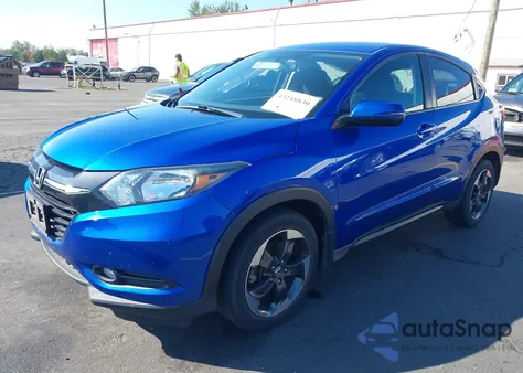 2018 Honda Hr-V Ex from USA, damaged, VIN 3CZRU6H5XJG716653